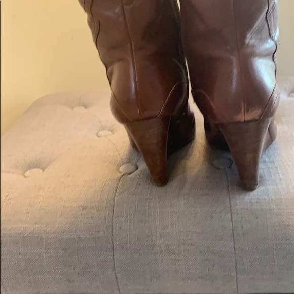 GUESS knee-high wedge boots - Picture 2 of 12
